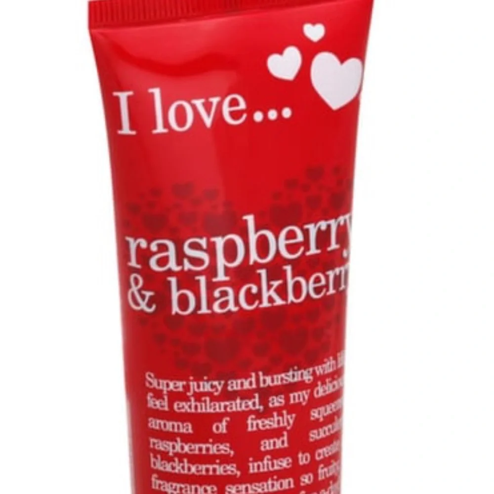 Love Raspberry & BlackBerry Super Soft Hand Lotion